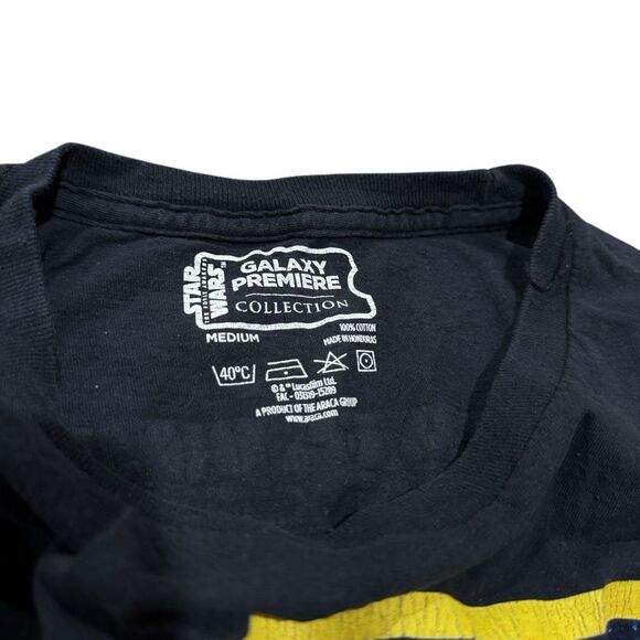 Star Wars T-Shirt Lot Bundle of 4 Kid’s XL Men’s Medium - Picture 16 of 16